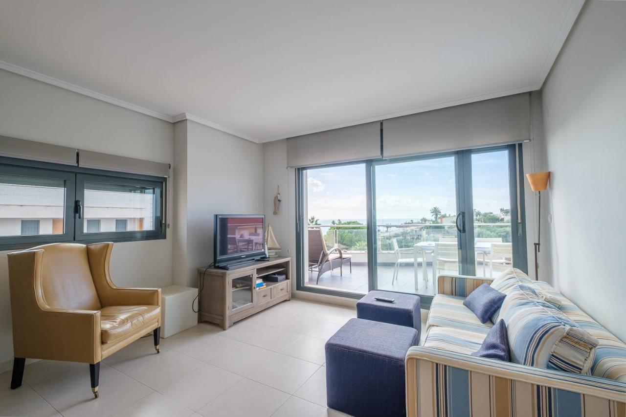 Ático-dúplex geniales vistas al mar Vinarós Exterior foto