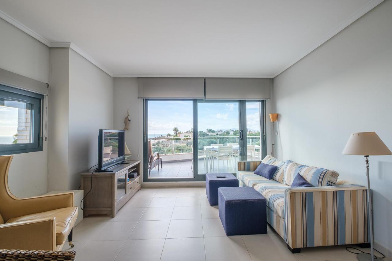 Ático-dúplex geniales vistas al mar Vinarós Exterior foto