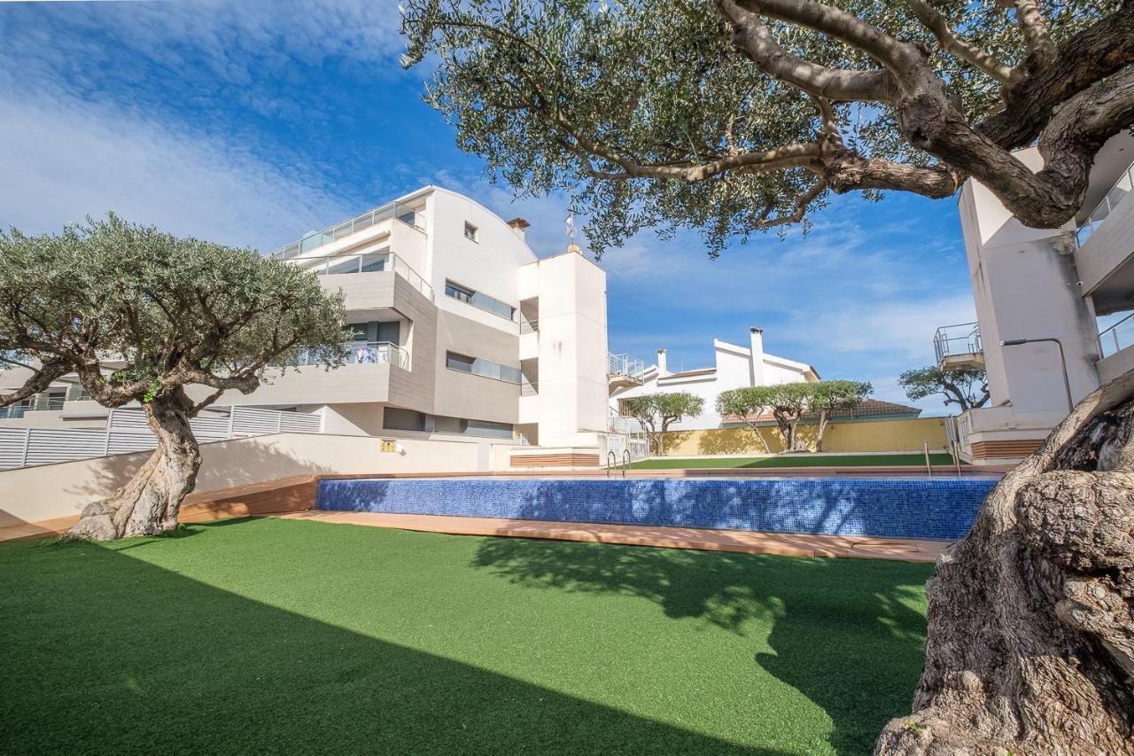 Ático-dúplex geniales vistas al mar Vinarós Exterior foto