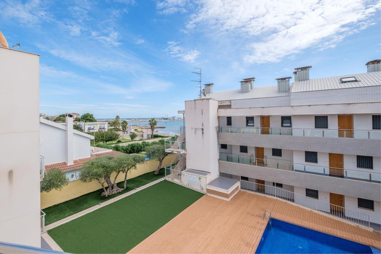 Ático-dúplex geniales vistas al mar Vinarós Exterior foto