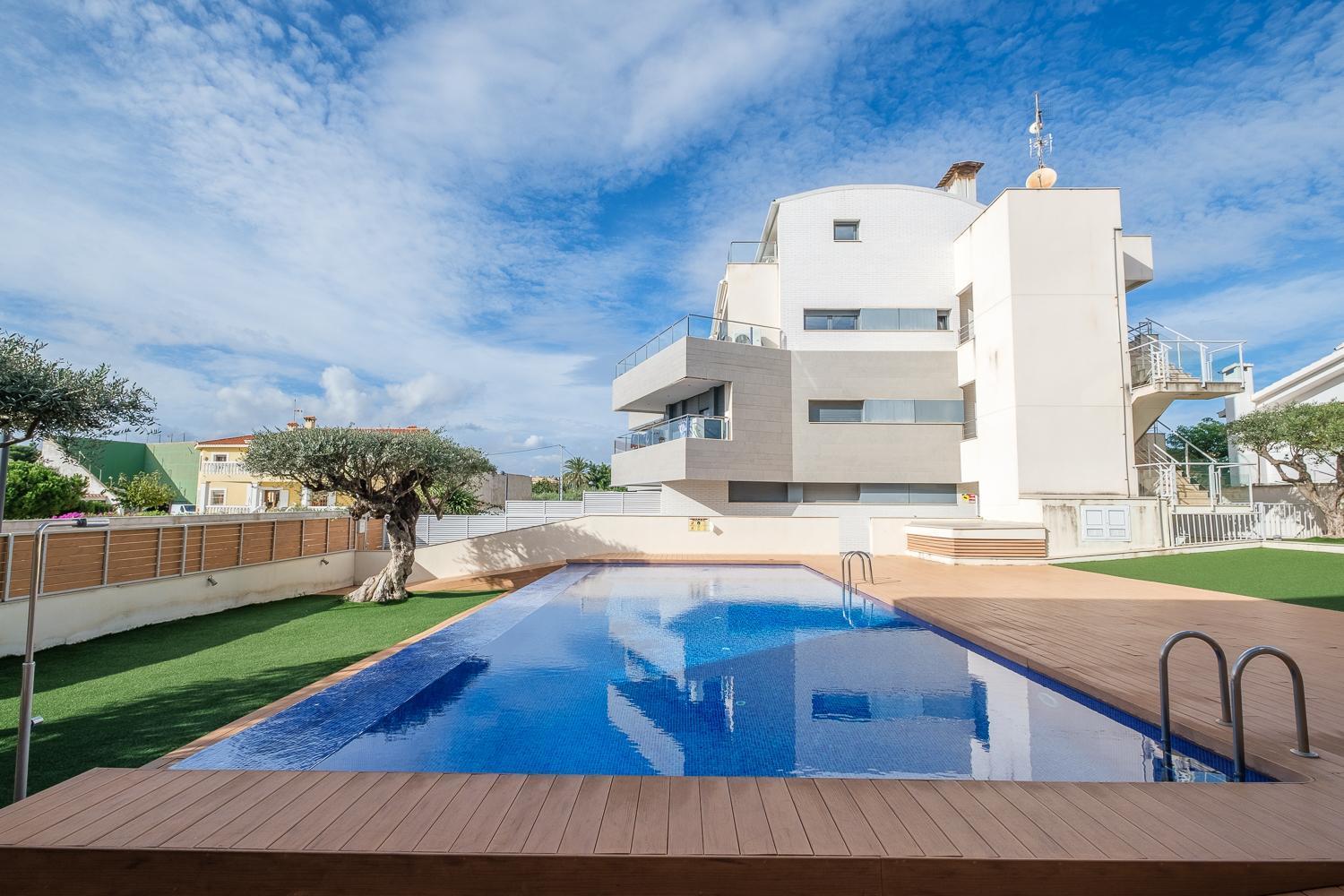 Ático-dúplex geniales vistas al mar Vinarós Exterior foto